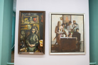 Открытие выставки работ Марка Шагала, Фото: 20