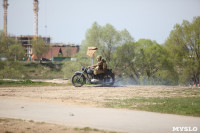 Реконструкция боевых действий. Центральный парк. 9 мая 2015 года, Фото: 57