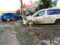 В Туле Mazda-3 сбила рябину и влетела в припаркованный Peugeot , Фото: 5