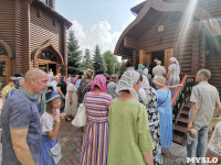 В Князь-Владимирском храме на территории Туламашзавода прошли Божественная литургия и крестный ход, Фото: 59
