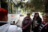 Выездная поликлиника в поселке Мещерино Плавского района, Фото: 16