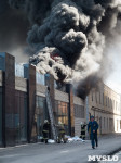 Загорелся недостроенный ТЦ на Красноармейском проспекте, Фото: 41