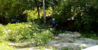 В Привокзальном округе Тулы выполняется ремонт тротуаров, Фото: 10