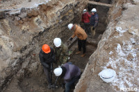 Как проходили раскопки в центре Тулы, Фото: 14