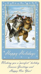 Старинные рождественские открытки, Фото: 15