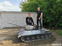 Почти Т-34: тульские умельцы создали электрический танк, Фото: 32