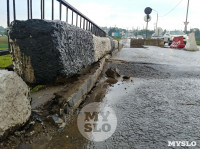 В Туле разрушается Баташевский мост, Фото: 7
