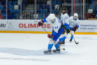 «Металлурги» против «ПМХ»: Ледовом дворце состоялся товарищеский хоккейный матч, Фото: 39