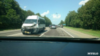 Авария на развилке старой московской дороги и М-2, Фото: 4