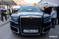 В День города в тульской «Октаве» устроили выставку легендарных авто, Фото: 93