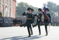 19 сентября в Туле прошла церемония вручения знамени управлению МВД , Фото: 16