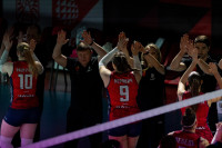 «Тулица» уступила «Корабелке» по итогам пяти сетов: фоторепортаж с матча, Фото: 20