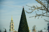 Новогодняя ёлка на площади Ленина, Фото: 2
