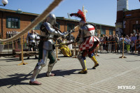 В центре Тулы рыцари устроили сражение: фоторепортаж, Фото: 119