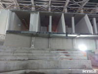 строительство ледовой арены в Туле, Фото: 7