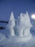 Снежные скульптуры. Фестиваль «Снеголед», Фото: 10
