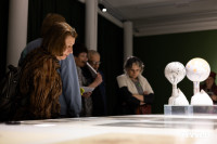 Пьянство как часть искусства: в Туле открылась выставка графики «На столе и под столом» (18+), Фото: 20