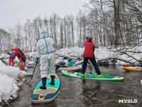 Зайцы на огромных сапах, Бабки-ёжки и индеец на каяке: почти 200 «идиотульцев» проплыли по Вашане, Фото: 183