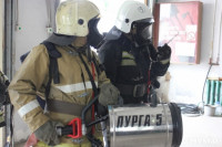 Тульские пожарные обучили таможню  бороться с огнём, Фото: 15