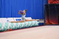 Тульские гимнастки привезли серебро с Всероссийских соревнований «Снежное сияние», Фото: 9