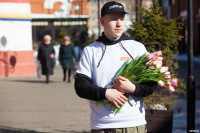 Тулячкам подарили 1000 тюльпанов, Фото: 20