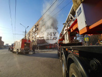 Пожар в пиццерии на Красноармейском, Фото: 7
