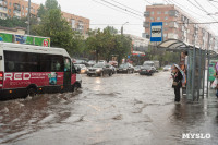 Эмоциональный фоторепортаж с самой затопленной улицы город, Фото: 3