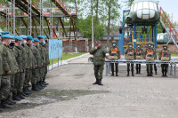 В Тульской воздушно-десантной дивизии проводятся сборы , Фото: 2