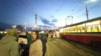 Коллапс с трамваями в Криволучье, Фото: 3