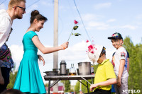 «Евраз Ванадий Тула» организовал большой праздник для детей в Пролетарском парке Тулы, Фото: 78