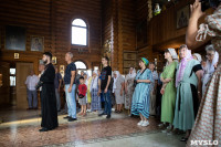 В Князь-Владимирском храме на территории Туламашзавода прошли Божественная литургия и крестный ход, Фото: 21