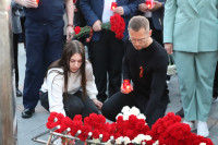 «Единая Россия» в Туле приняла участие в памятных мероприятиях, Фото: 120