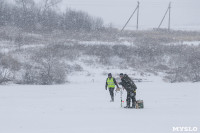 В Туле выбрали лучших рыбаков по ловле на бле­сну со льда, Фото: 6