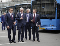 Правительство Москвы подарило Туле 20 автобусов., Фото: 2