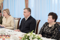 Встреча Алексея Дюмина с матерями участников СВО, Фото: 3