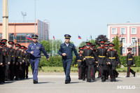В Тульском суворовском военном училище прозвенел последний звонок, Фото: 40