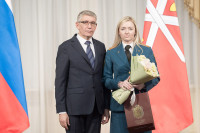 Губернатор наградил спасателей, Фото: 54