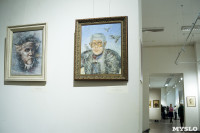 Выставка Никаса Сафронова в Туле, Фото: 32