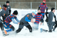 В Туле впервые состоялся Фестиваль по регби на снегу, Фото: 43
