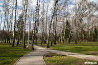 Центральный парк Тулы без людей, Фото: 68