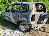 Под Алексином в сгоревшей машине нашли труп, Фото: 6
