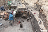 Как идут археологические раскопки в центре Тулы, Фото: 22