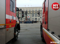 В Туле министр МЧС осмотрел пожарную и спасательную технику, Фото: 4