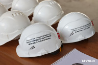 Строить качественно и быстро: Дмитрию Миляеву показали школы в новых ЖК в Туле, Фото: 21