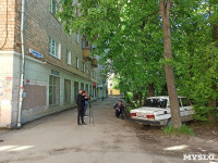 В Туле на проспекте Ленина эвакуировали бесхозную «шестерку»:, Фото: 6