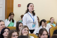 Александр Олешко и школьники , Фото: 49