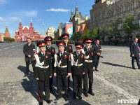 Тульская делегация на Параде в Москве, Фото: 1