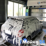 Где в Туле самостоятельно помыть автомобиль зимой: недорого и комфортно, Фото: 9