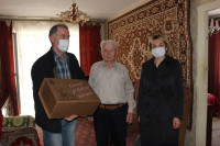 Тульские депутаты передали подарки ветеранам, Фото: 4