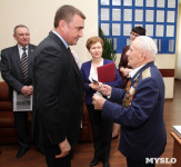 Тульский ветеран предложил Алексею Дюмину увековечить память бронепоезда №16, Фото: 2